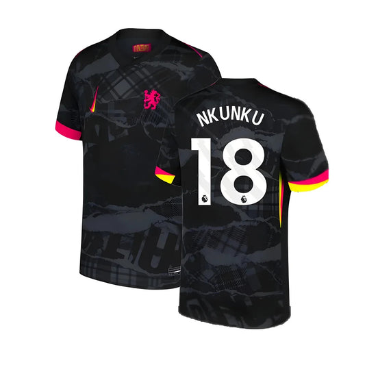 2024-2025 Chelsea Third Shirt (Nkunku 18)_6
