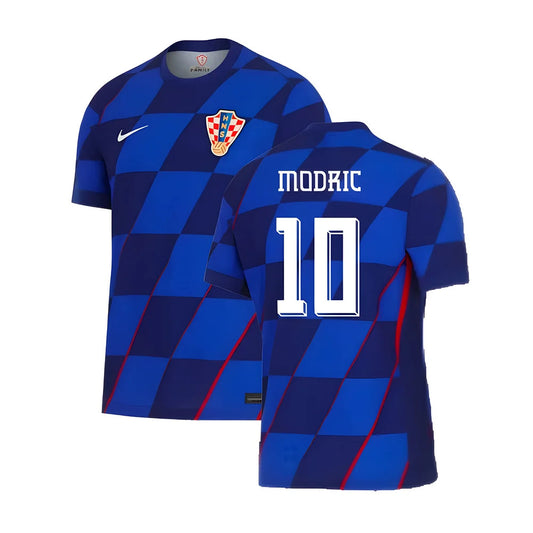 2024-2025 Croatia Away Shirt (Modric 10)_4