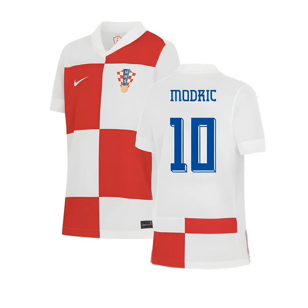2024-2025 Croatia Home Shirt (Kids) (Modric 10)_4