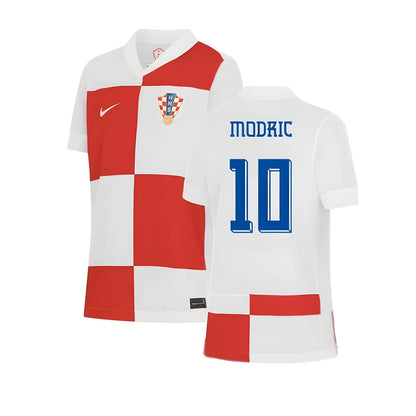 2024-2025 Croatia Home Shirt (Kids) (Modric 10)_4