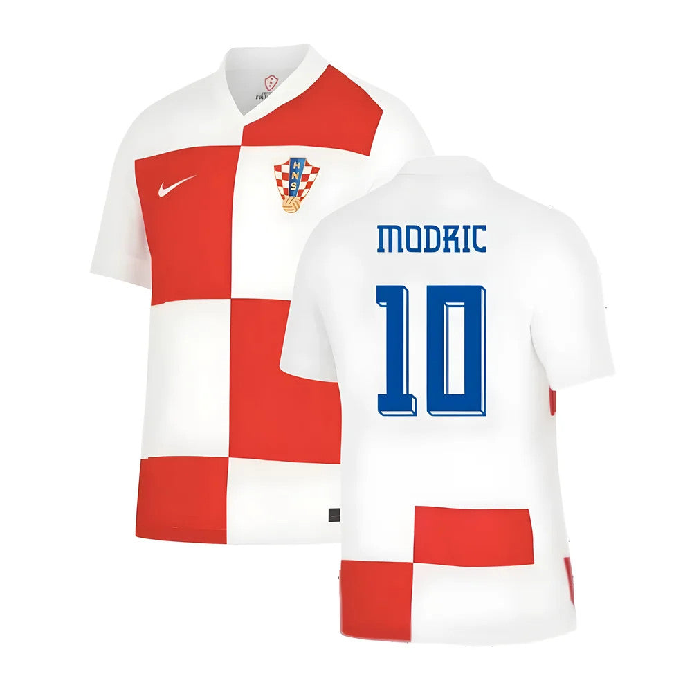 2024-2025 Croatia Home Shirt (Modric 10)_4