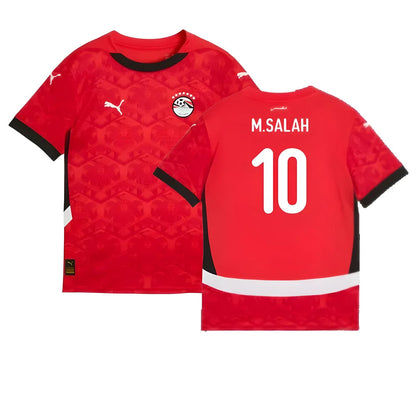 2024-2025 Egypt Home Shirt (Kids) (M.Salah 10)_2