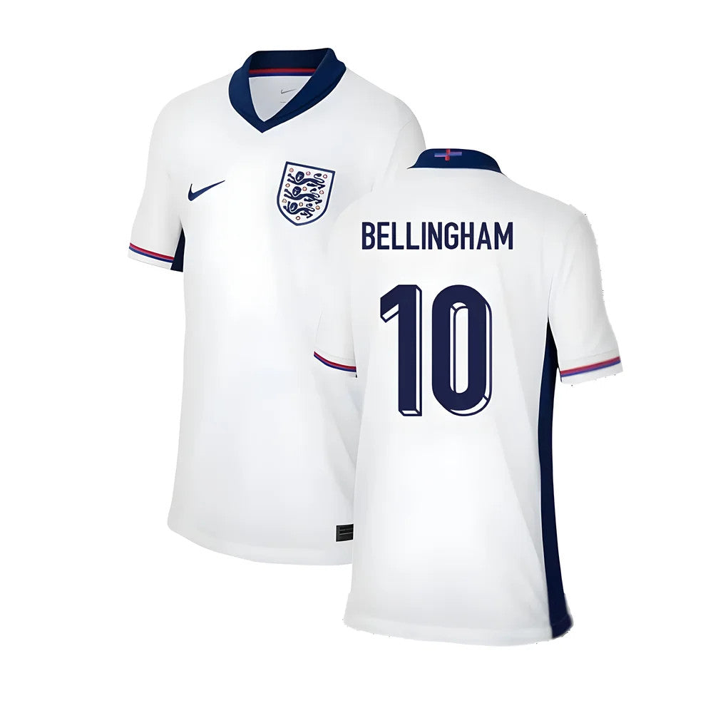 2024-2025 England Home Shirt (Kids) (Bellingham 10)_4