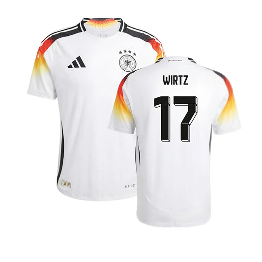 2024-2025 Germany Authentic Home Shirt (Wirtz 17)_4