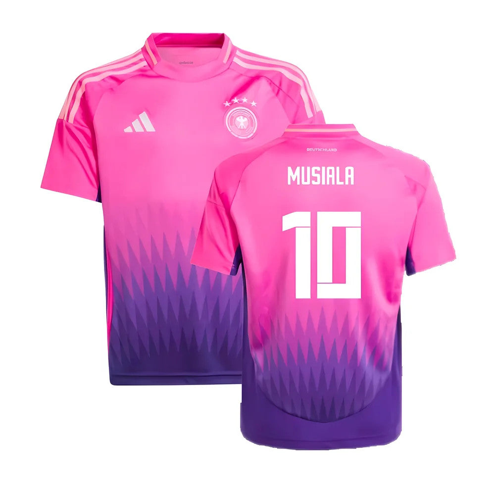 2024-2025 Germany Away Shirt (Kids) (Musiala 10)_4