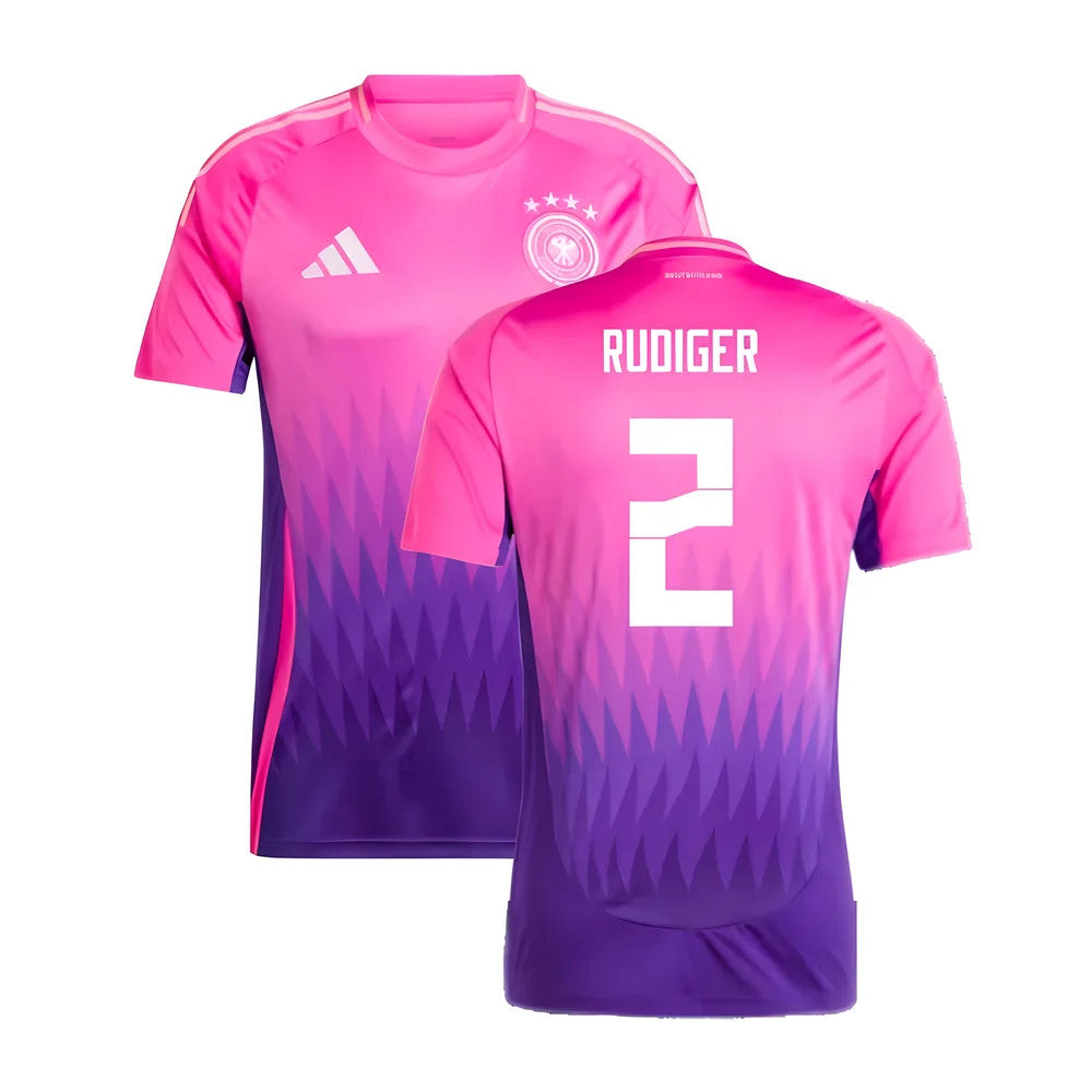 2024-2025 Germany Away Shirt (Rudiger 2)_4