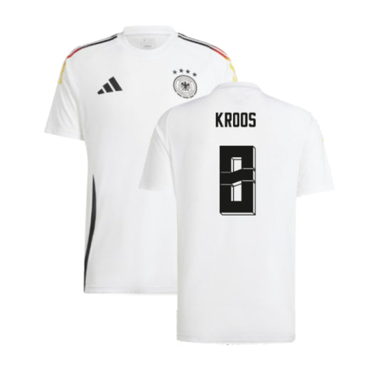 2024-2025 Germany Home Fan Shirt (Kroos 8)_4