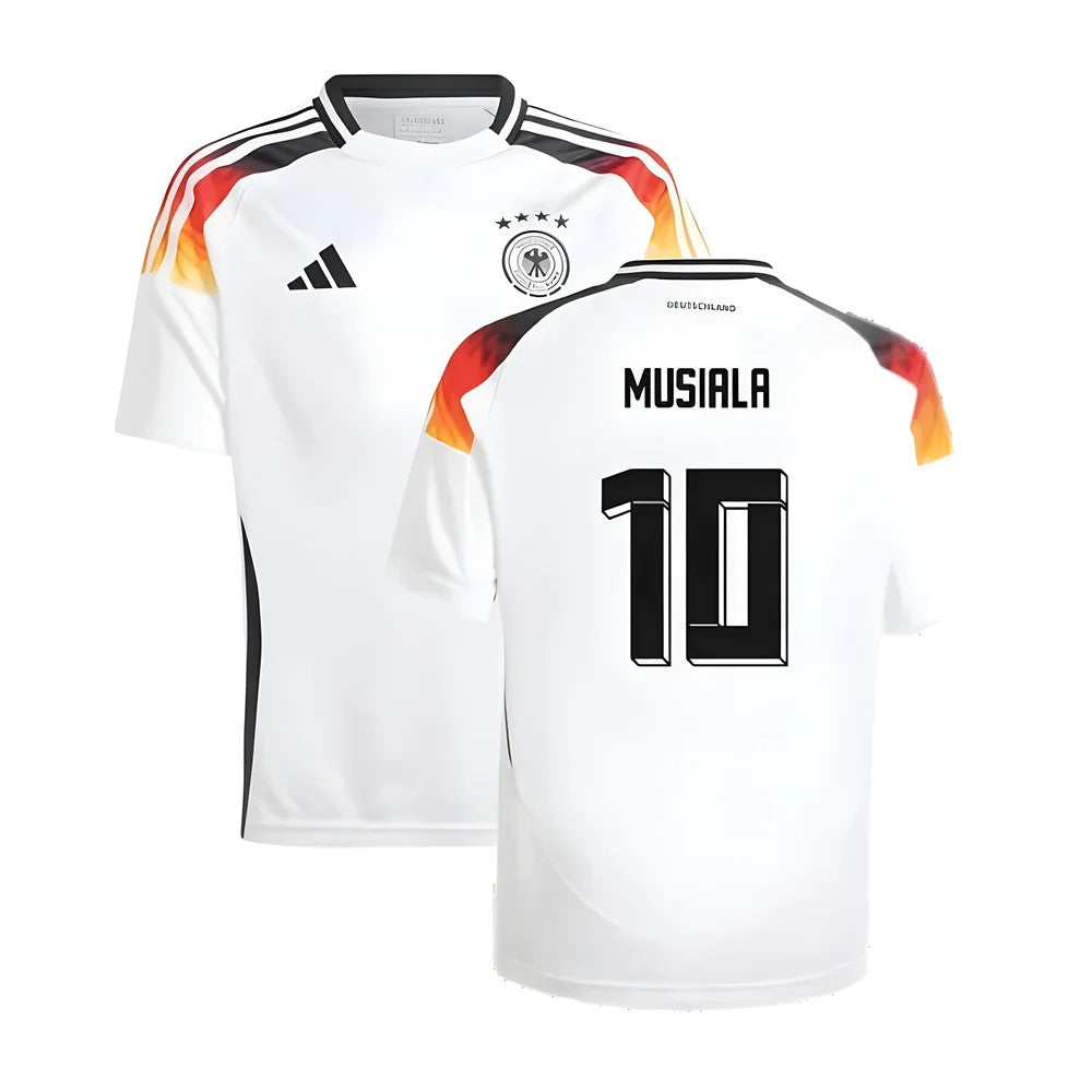 2024-2025 Germany Home Shirt (Kids) (Musiala 10)_4