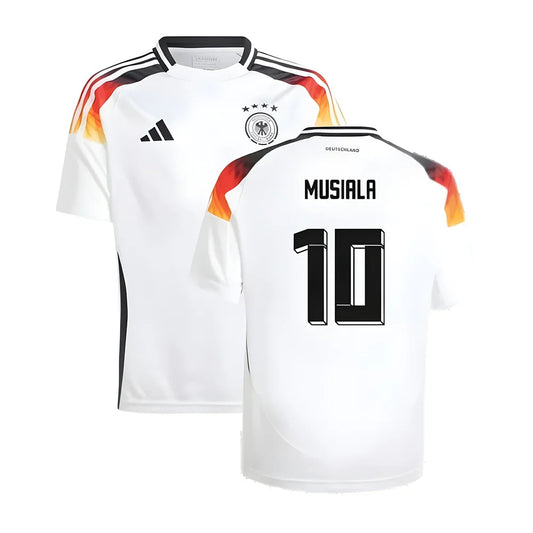 2024-2025 Germany Home Shirt (Kids) (Musiala 10)_4