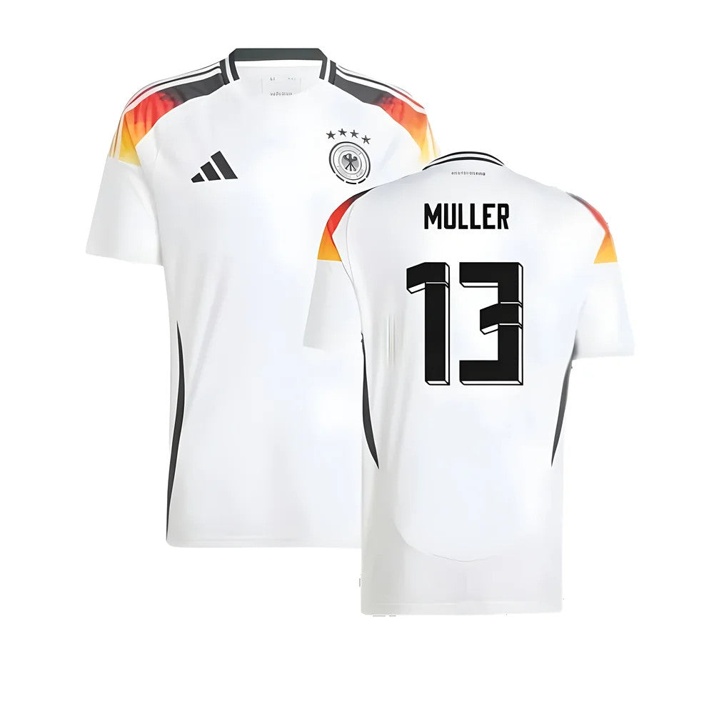 2024-2025 Germany Home Shirt (Muller 13)_4