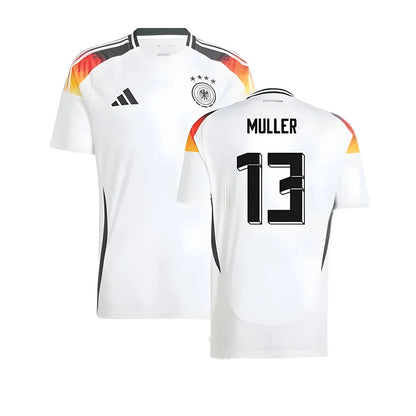 2024-2025 Germany Home Shirt (Muller 13)_4