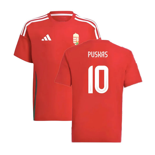 2024-2025 Hungary Home FAN Shirt (Kids) (PUSKAS 10)_4