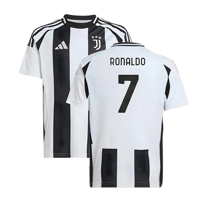 2024-2025 Juventus Home Shirt (Kids) (Ronaldo 7)_5