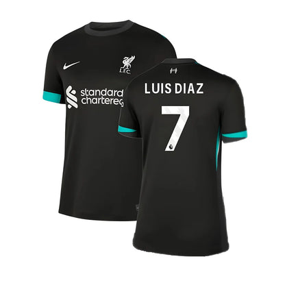 2024-2025 Liverpool Away Shirt (Womens) (Luis Diaz 7)_4