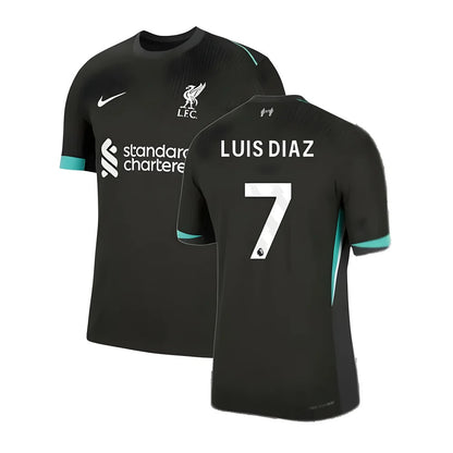 2024-2025 Liverpool Dri-Fit ADV Authentic Away Shirt (Luis Diaz 7)_5