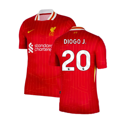 2024-2025 Liverpool Home Shirt (Diogo J. 20)_4