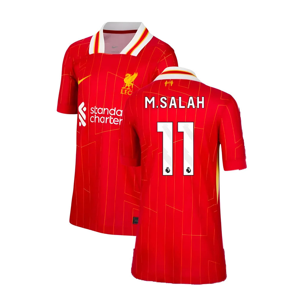2024-2025 Liverpool Home Shirt (Kids) (M.Salah 11)_4