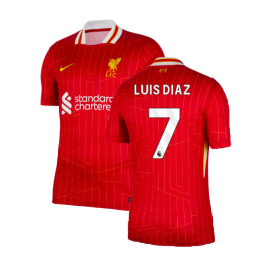 2024-2025 Liverpool Home Shirt (Luis Diaz 7)_4