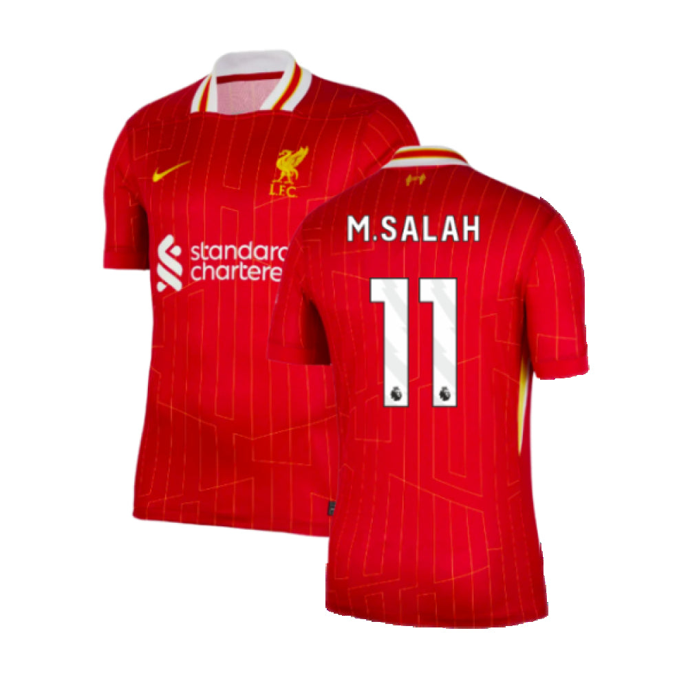 2024-2025 Liverpool Home Shirt (M.Salah 11)_4