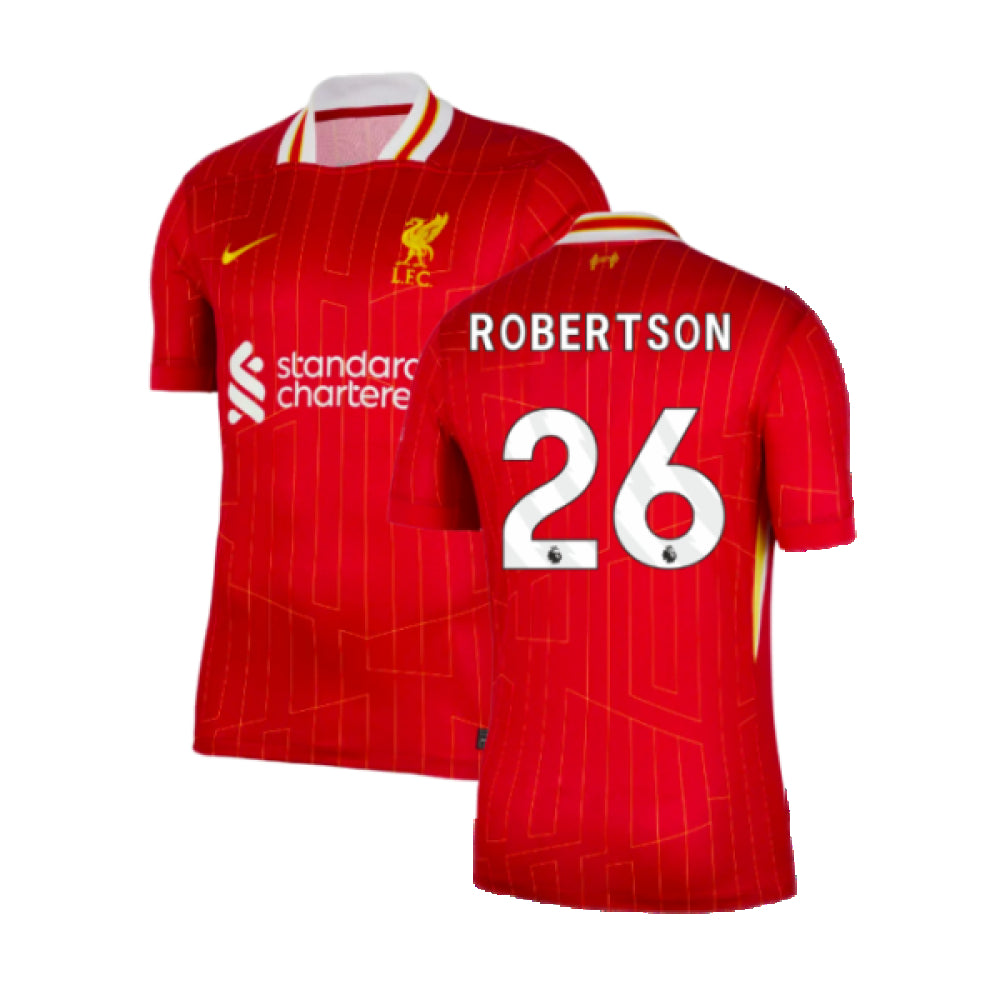 2024-2025 Liverpool Home Shirt (Robertson 26)_4
