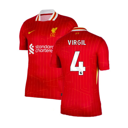 2024-2025 Liverpool Home Shirt (Virgil 4)_4