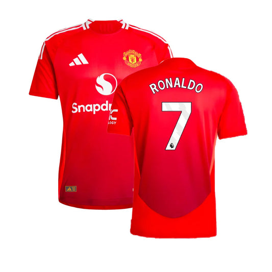 2024-2025 Man Utd Authentic Home Shirt (Ronaldo 7)_4