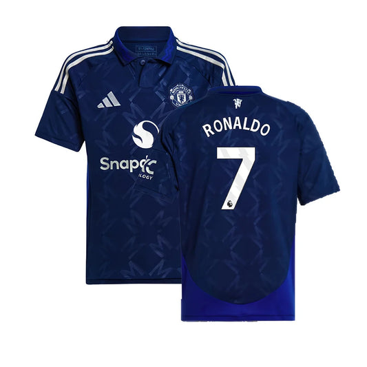 2024-2025 Man Utd Away Shirt (Kids) (Ronaldo 7)_5