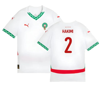 2024-2025 Morocco Away Shirt (Kids) (Hakimi 2)_2