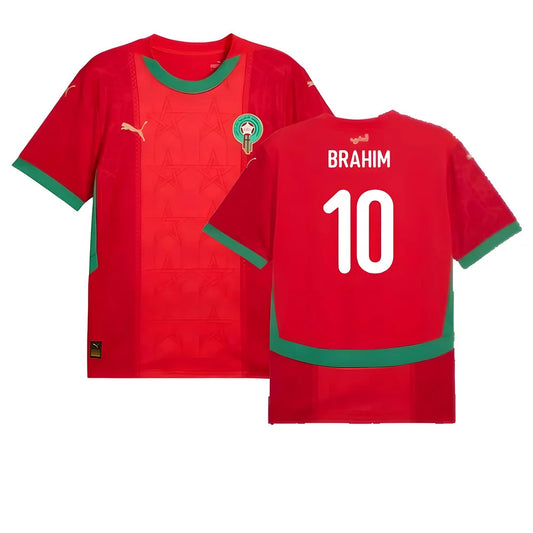 2024-2025 Morocco Home Shirt (Brahim 10)_2