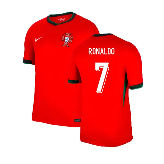 2024-2025 Portugal Home Shirt (Ronaldo 7)_4