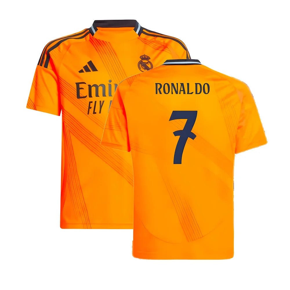 2024-2025 Real Madrid Away Shirt (Kids) (Ronaldo 7)_4