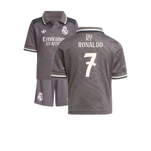 2024-2025 Real Madrid Third Mini Kit (Ronaldo 7)_6