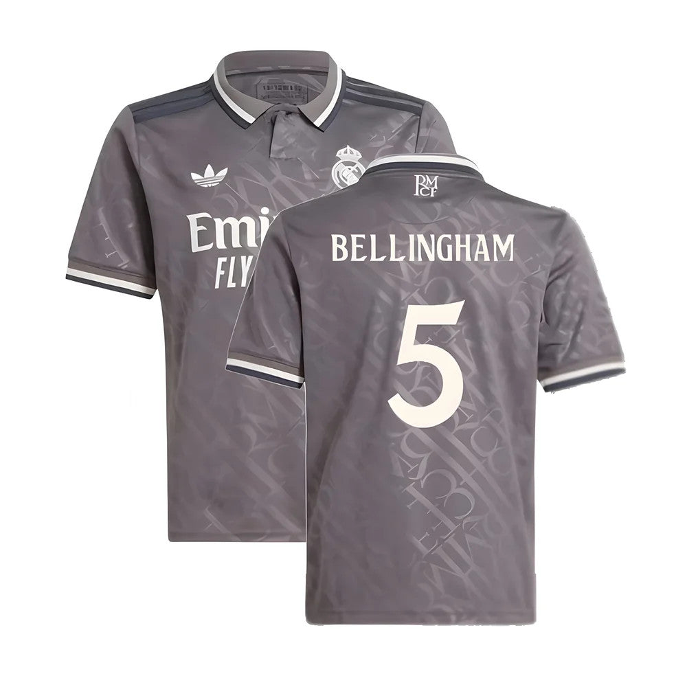 2024-2025 Real Madrid Third Shirt (Kids) (Bellingham 5)_4