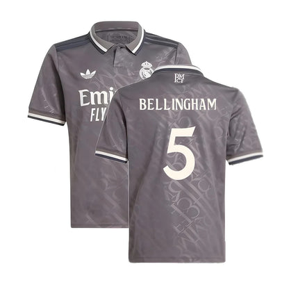 2024-2025 Real Madrid Third Shirt (Kids) (Bellingham 5)_4