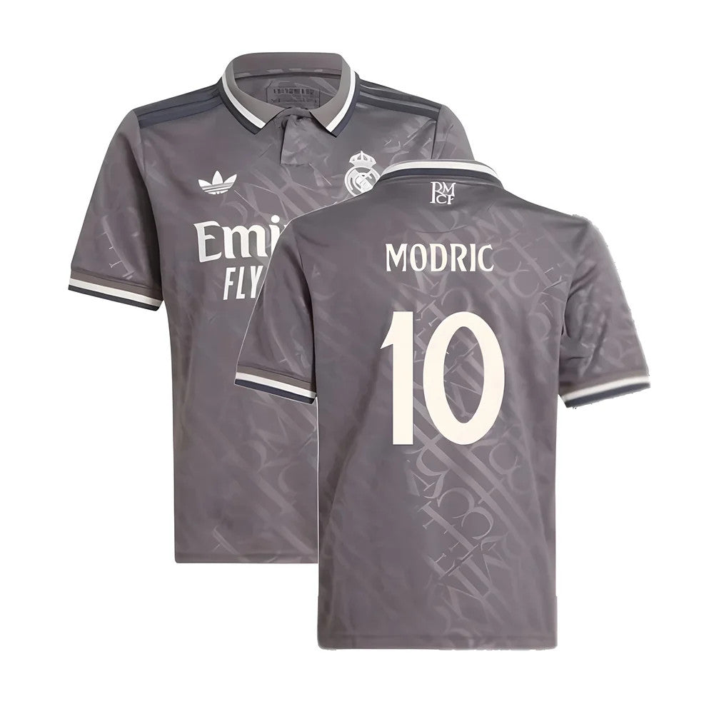 2024-2025 Real Madrid Third Shirt (Kids) (Modric 10)_4