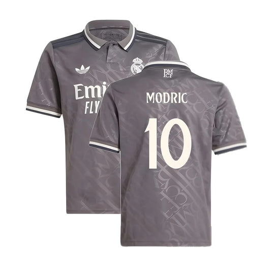 2024-2025 Real Madrid Third Shirt (Kids) (Modric 10)_4