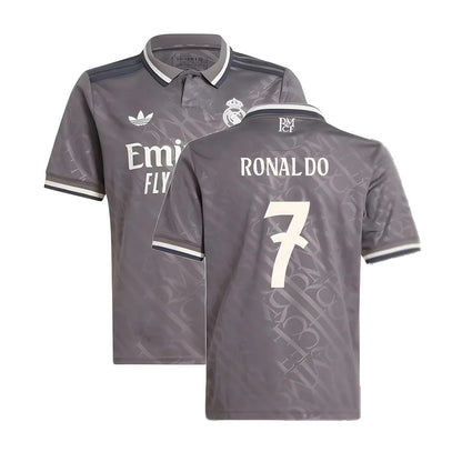 2024-2025 Real Madrid Third Shirt (Kids) (Ronaldo 7)_4
