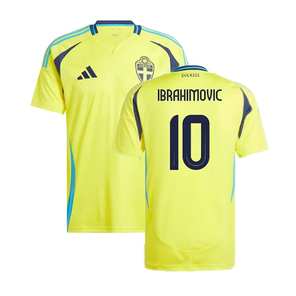 2024-2025 Sweden Home Shirt (IBRAHIMOVIC 10)_4