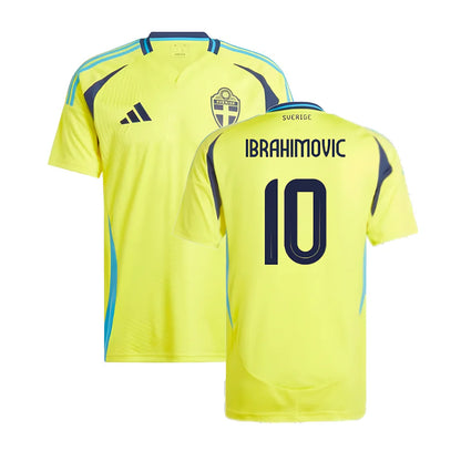 2024-2025 Sweden Home Shirt (IBRAHIMOVIC 10)_4
