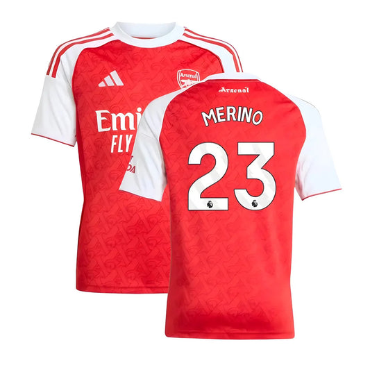 2025-2026 Arsenal Home Shirt (Kids) (Merino 23)_5