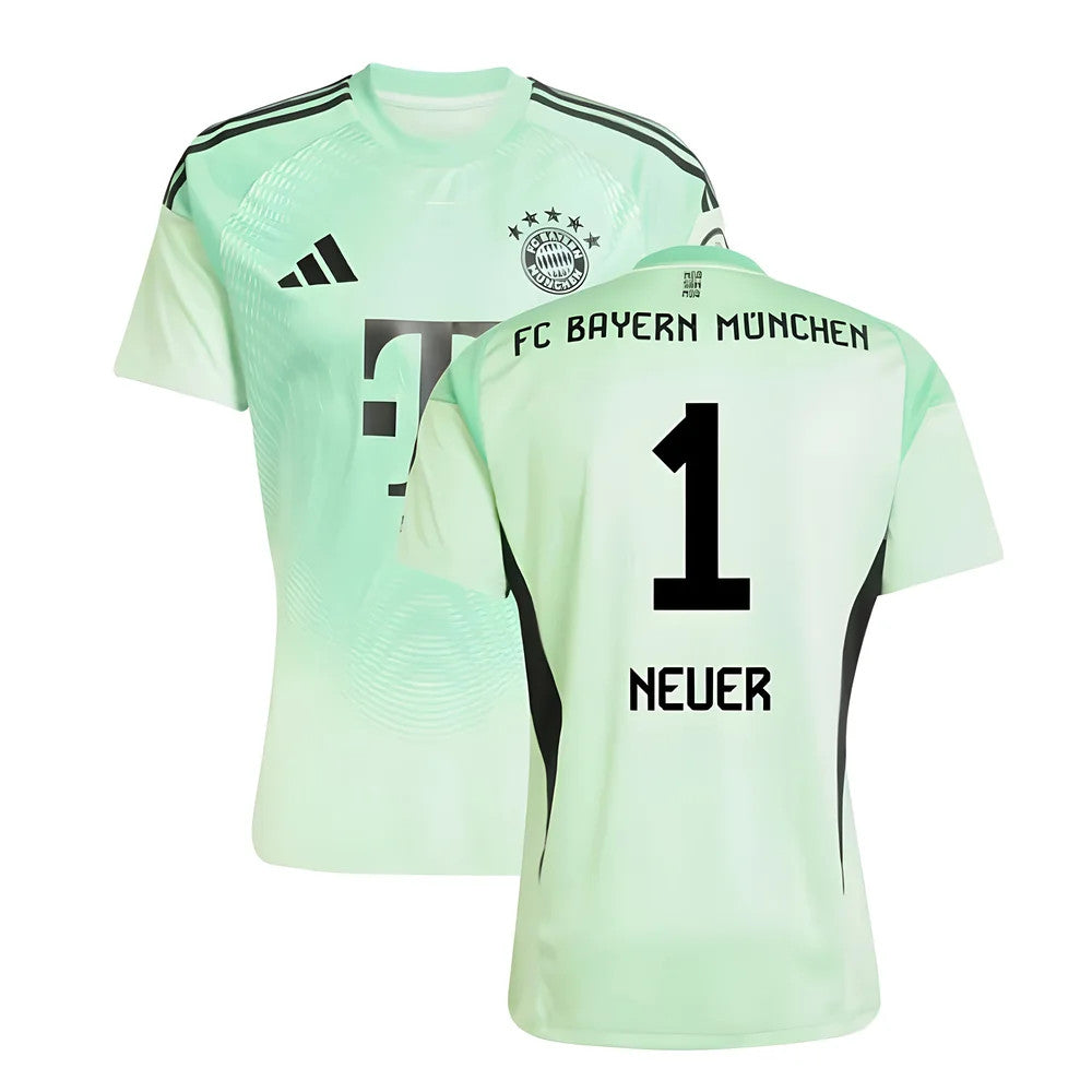 2025-2026 Bayern Munich Home Goalkeeper Shirt (Glory Mint) (Neuer 1)_2