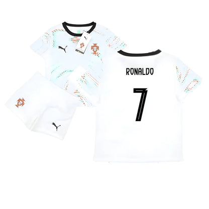 2025-2026 Portugal Away Mini Kit (Ronaldo 7)_2