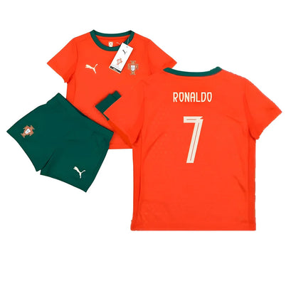 2025-2026 Portugal Home Mini Kit (Ronaldo 7)_6