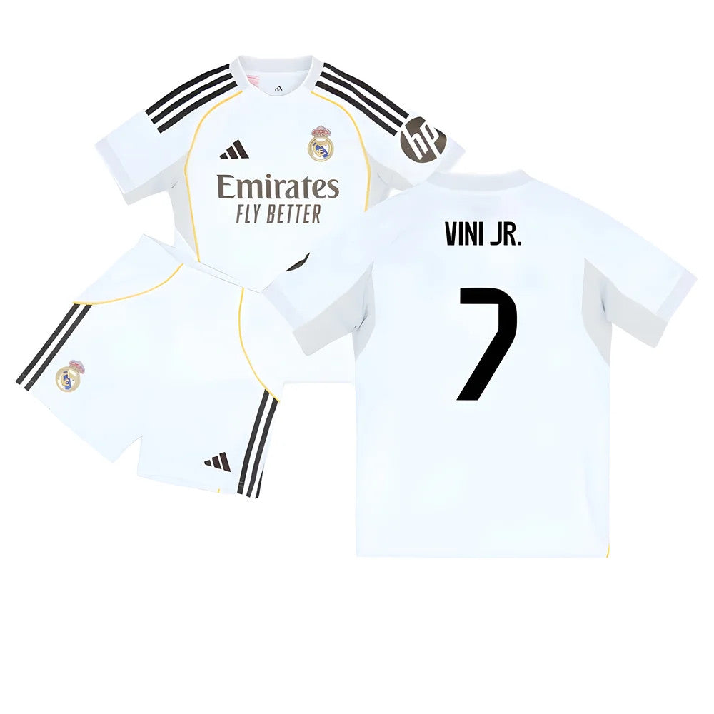 2025-2026 Real Madrid Home Youth Kit (Vini Jr. 7)_6