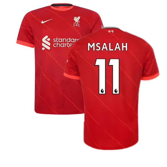 Liverpool 2021-2022 Home Shirt (M.SALAH 11)_0