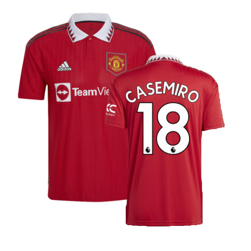 2022-2023 Man Utd Home Shirt (CASEMIRO 18)_4