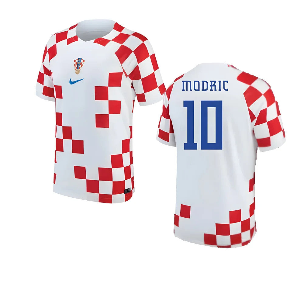 2022-2023 Croatia Home Shirt (MODRIC 10)_4