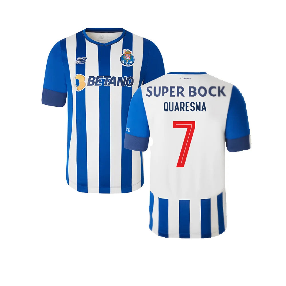2022-2023 Porto Home Shirt (QUARESMA 7)_4