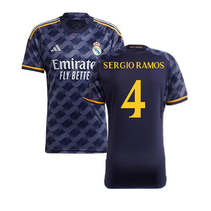 2023-2024 Real Madrid Away Shirt (Sergio Ramos 4)_4