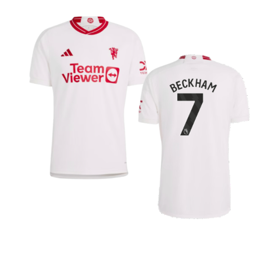 2023-2024 Man Utd Third Shirt (Beckham 7)_4